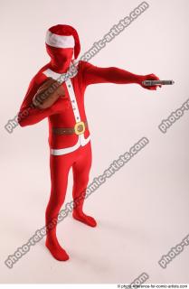 JOEL_ADAMSON CHRISTMAS HERO WITH GUN